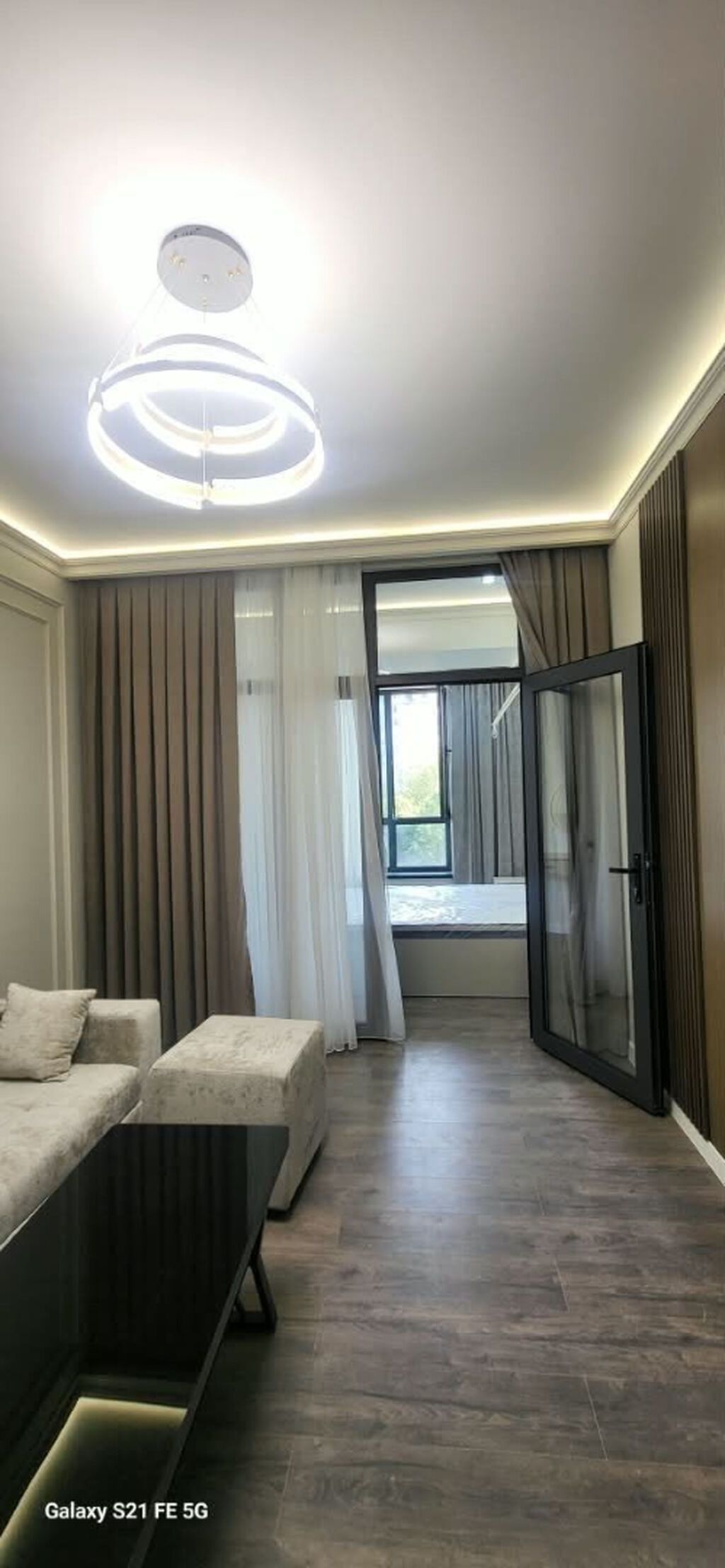2 комнаты, 62 м², Золотой квадрат Элитка, 4 этаж, Дизайнерский ремонт: фото 6
