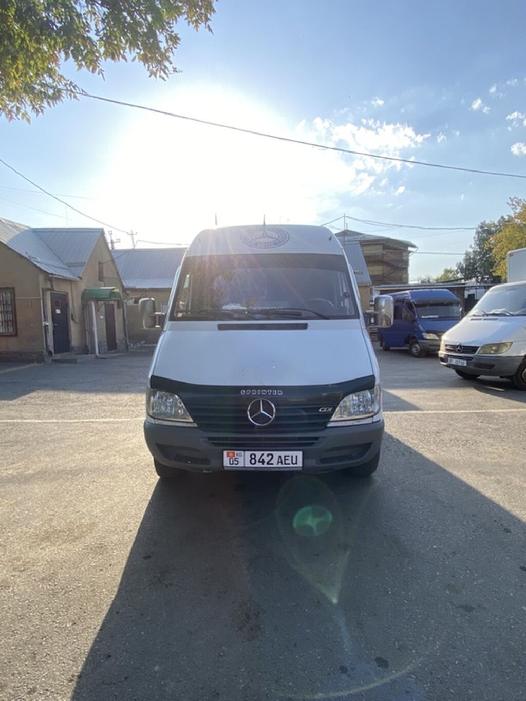 Mercedes-Benz Спринтер: 2001 г., 2.2 л, Дизель, Фургон: фото 3