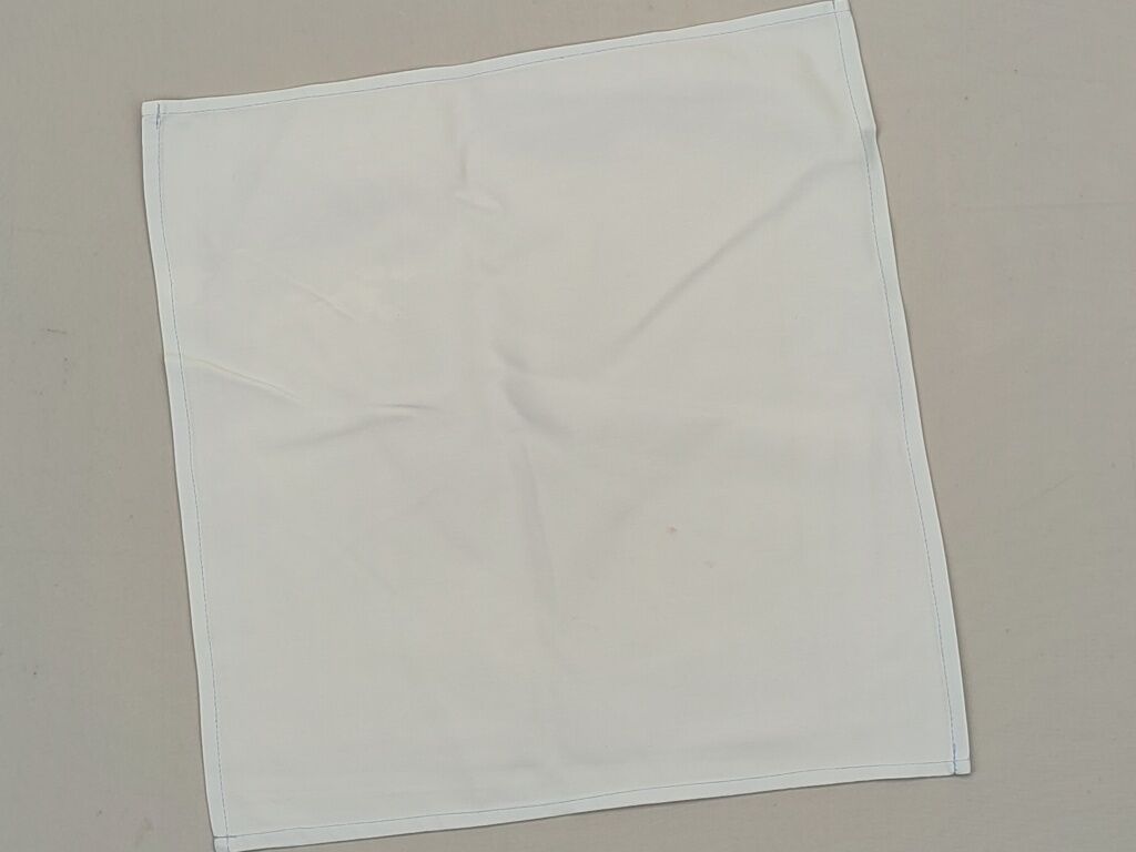 Serwetki: Serwetka 42 x 42 stan - Dobry, wzór - Jednolity kolor, kolor - Błękitny — 1