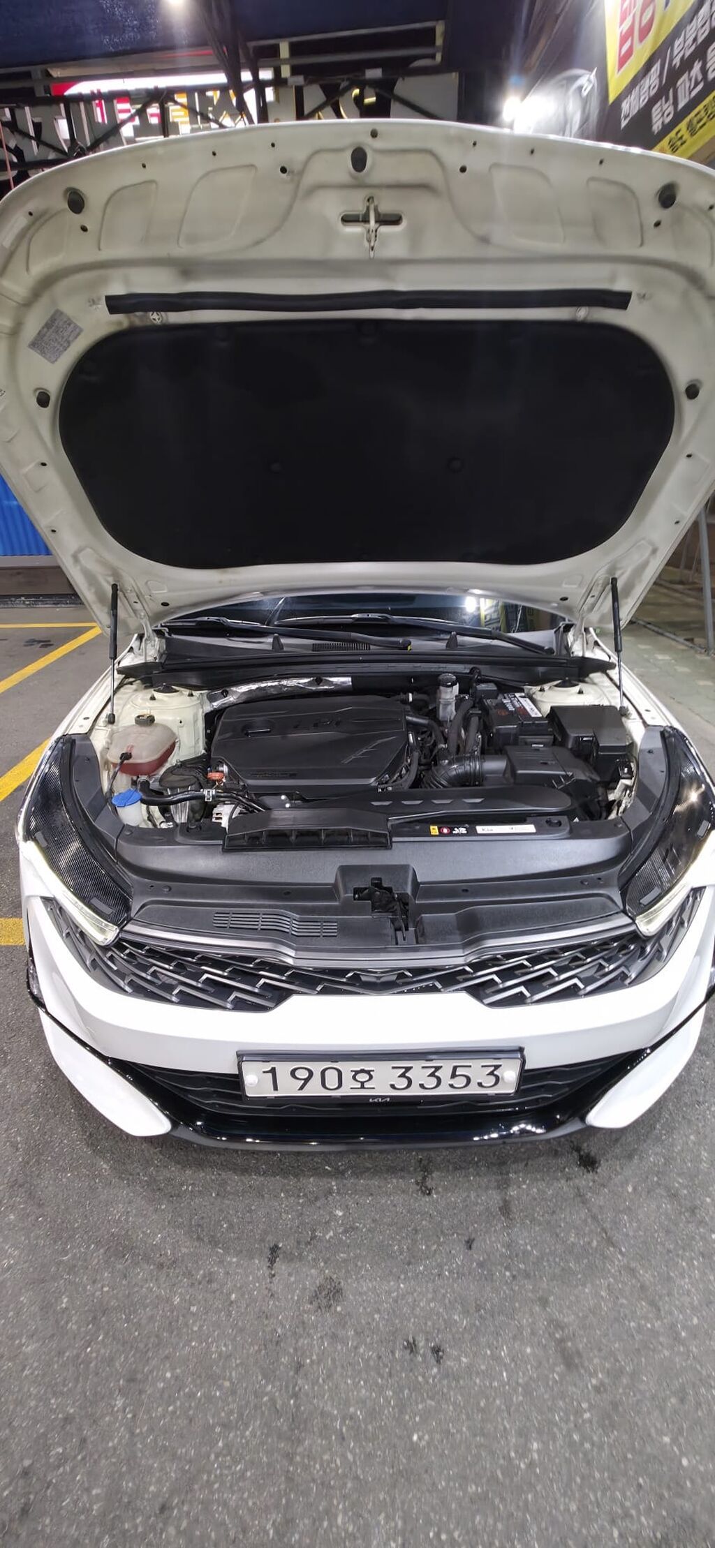 Kia K5: 2022 г., 2 л, Автомат, Газ, Седан: фото 8