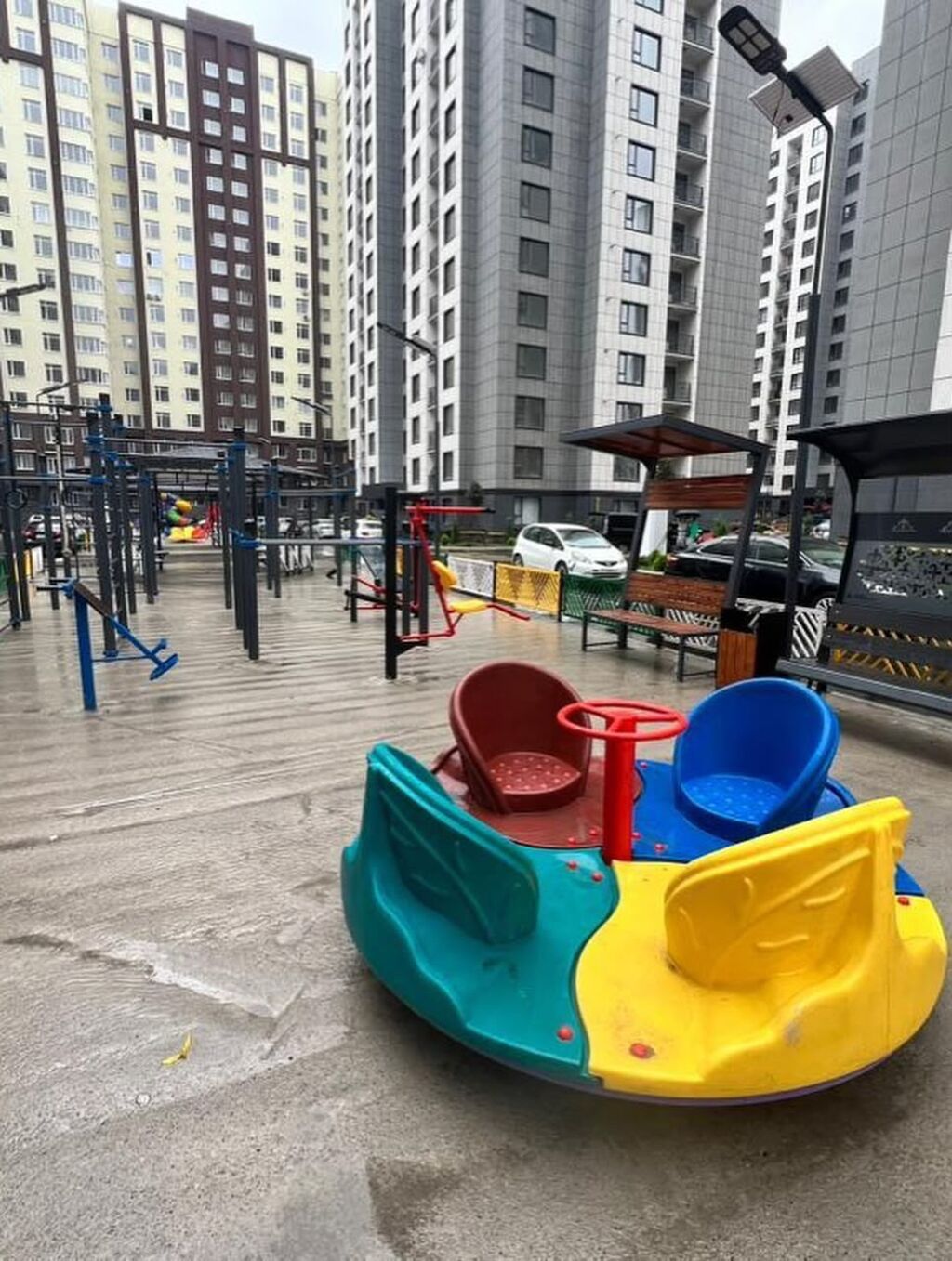 3 комнаты, 87 м², Ипподром Элитка, 12 этаж, ПСО (под самоотделку): фото 3
