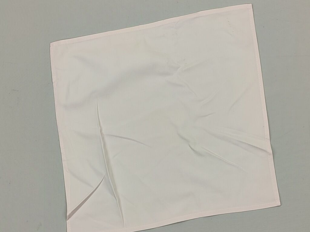 Serwetki: Serwetka 42 x 42 stan - Dobry, wzór - Jednolity kolor, kolor - Kość sloniowa (ivory) — 1