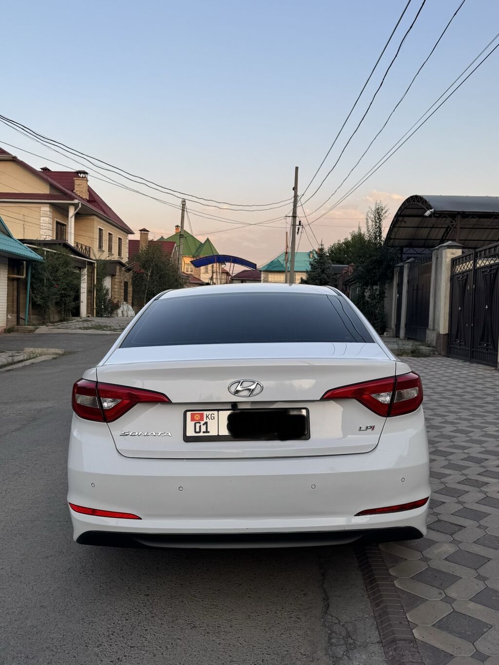 Hyundai Sonata: 2017 г., 2 л, Автомат, Газ, Седан: фото 6