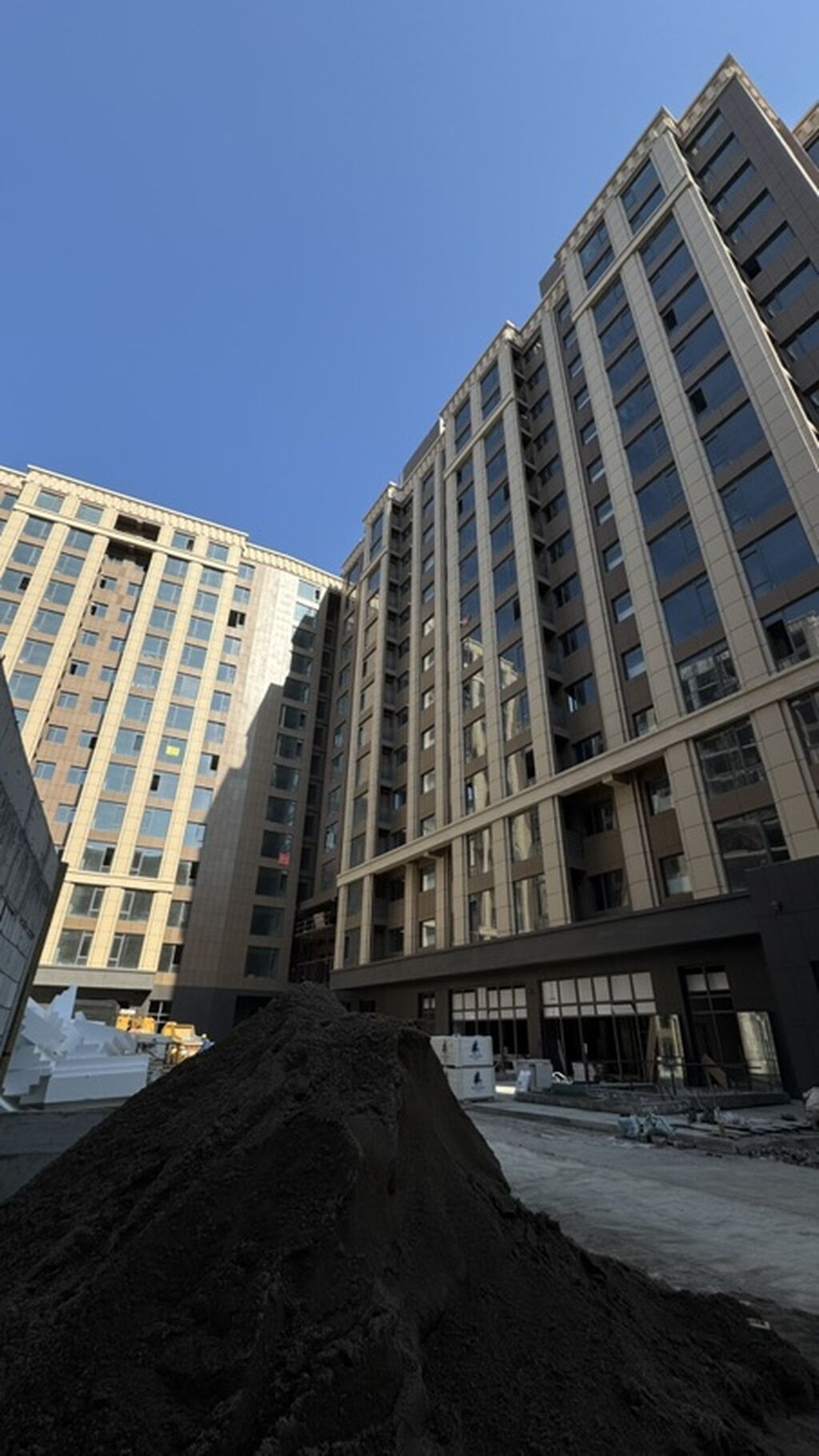 2 комнаты, 78 м², Кок-Жар мкр Элитка, 8 этаж, ПСО (под самоотделку): фото 3