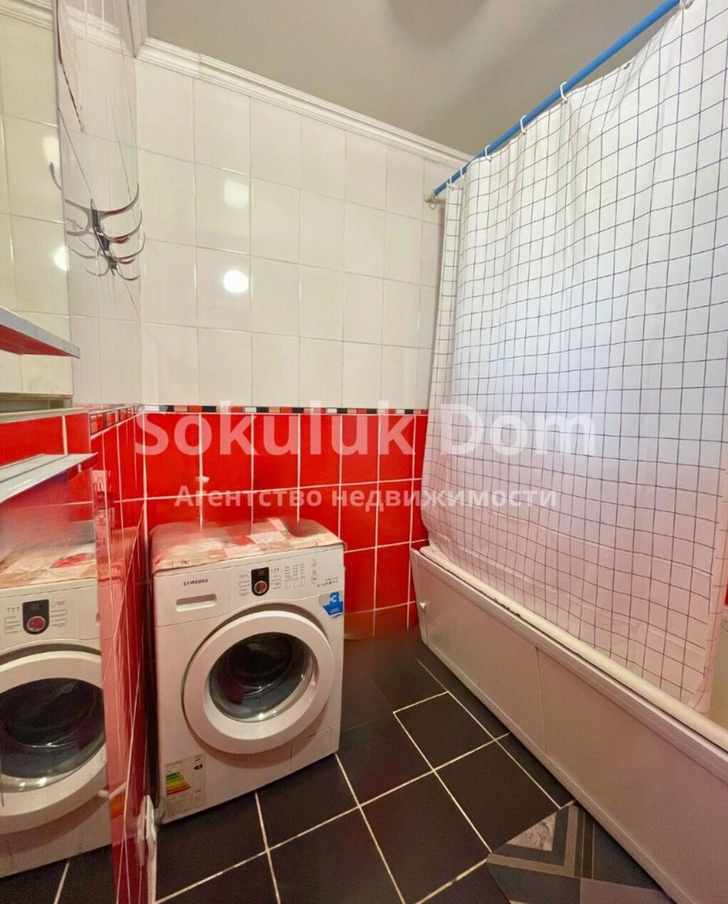 2 комнаты, 48 м², 4 этаж, Косметический ремонт: фото 6