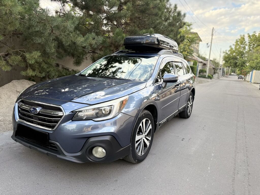 Subaru Outback: 2018 г., Универсал: фото 2