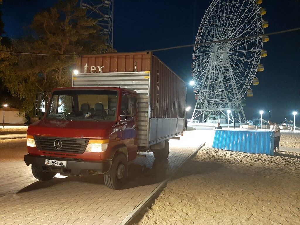Продажа и доставка контейнеров Чолпон ата, Каракол 20 тонн и 40 тонн: фото 2