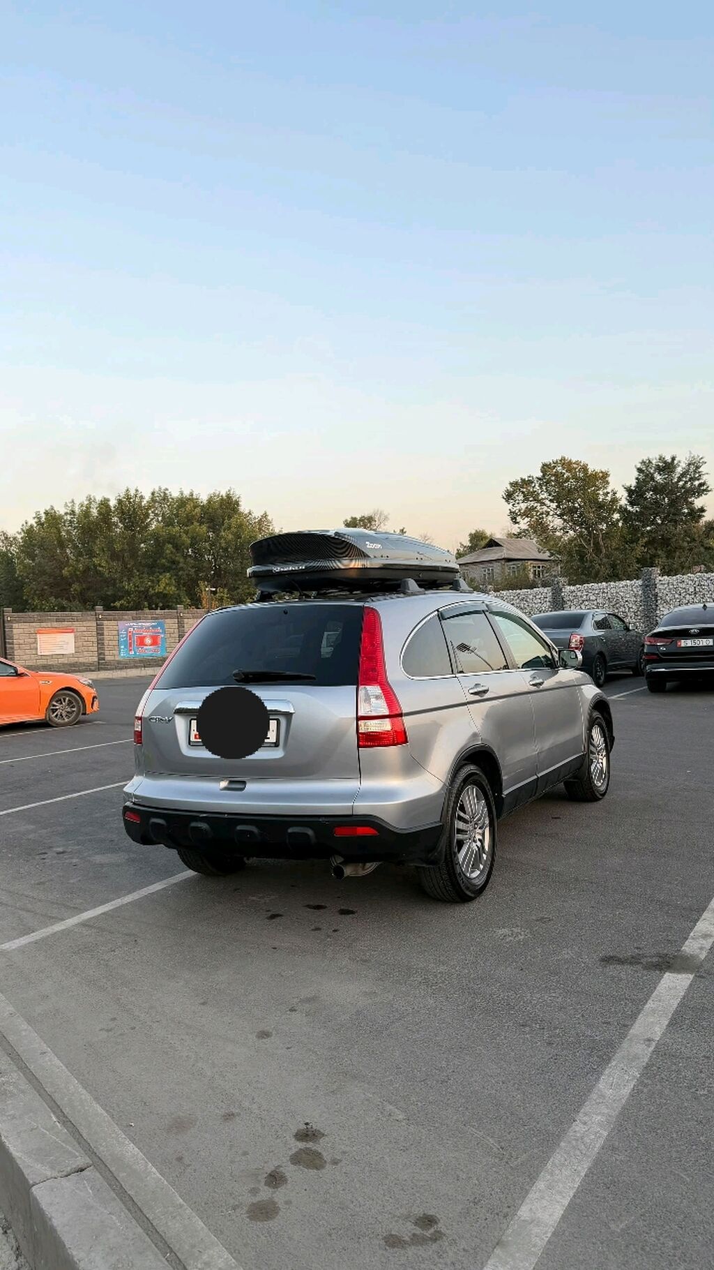 Honda CR-V: 2007 г., 2.4 л, Автомат, Бензин, Кроссовер: фото 3