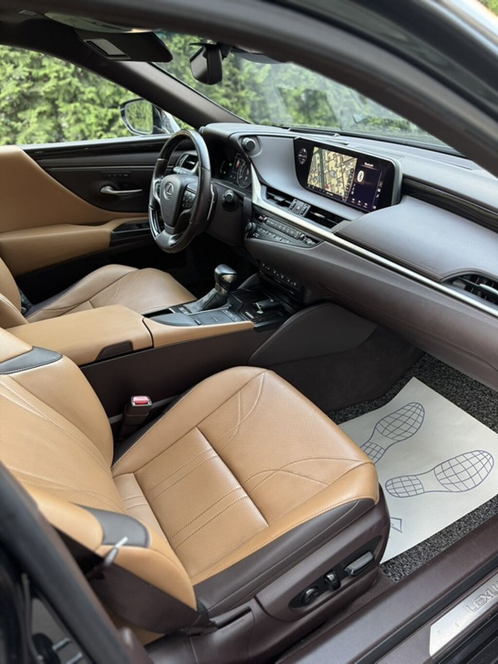 Lexus ES: 2019 г., 2.5 л, Вариатор, Гибрид, Седан: фото 7
