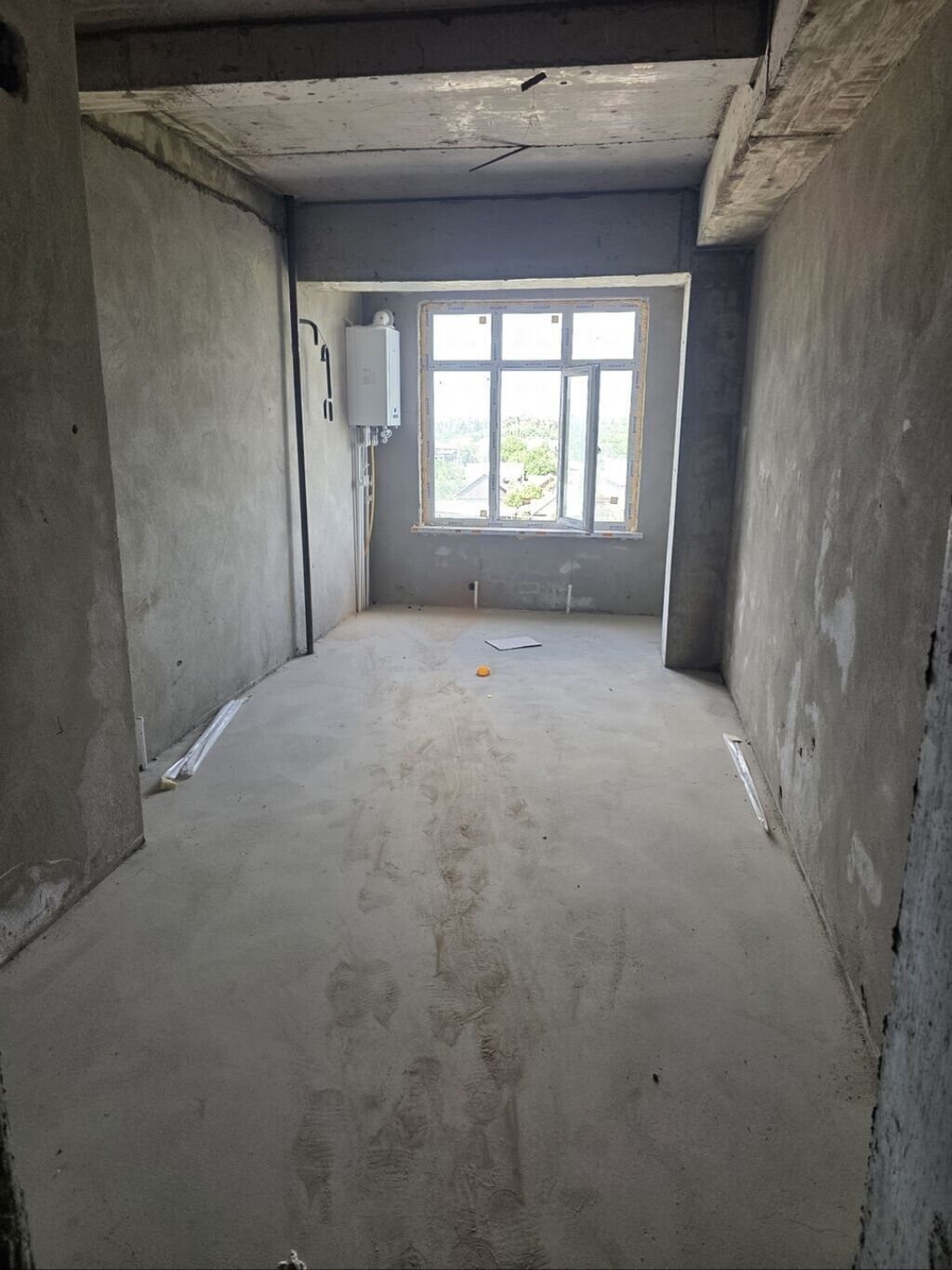 3 комнаты, 91 м², Аламедин-1 мкр Элитка, 4 этаж, ПСО (под самоотделку): фото 6