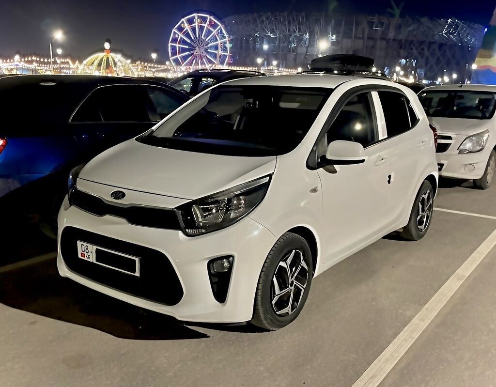 Kia Morning: 2017 г., 1 л, Автомат, Бензин, Хэтчбэк — фото 1