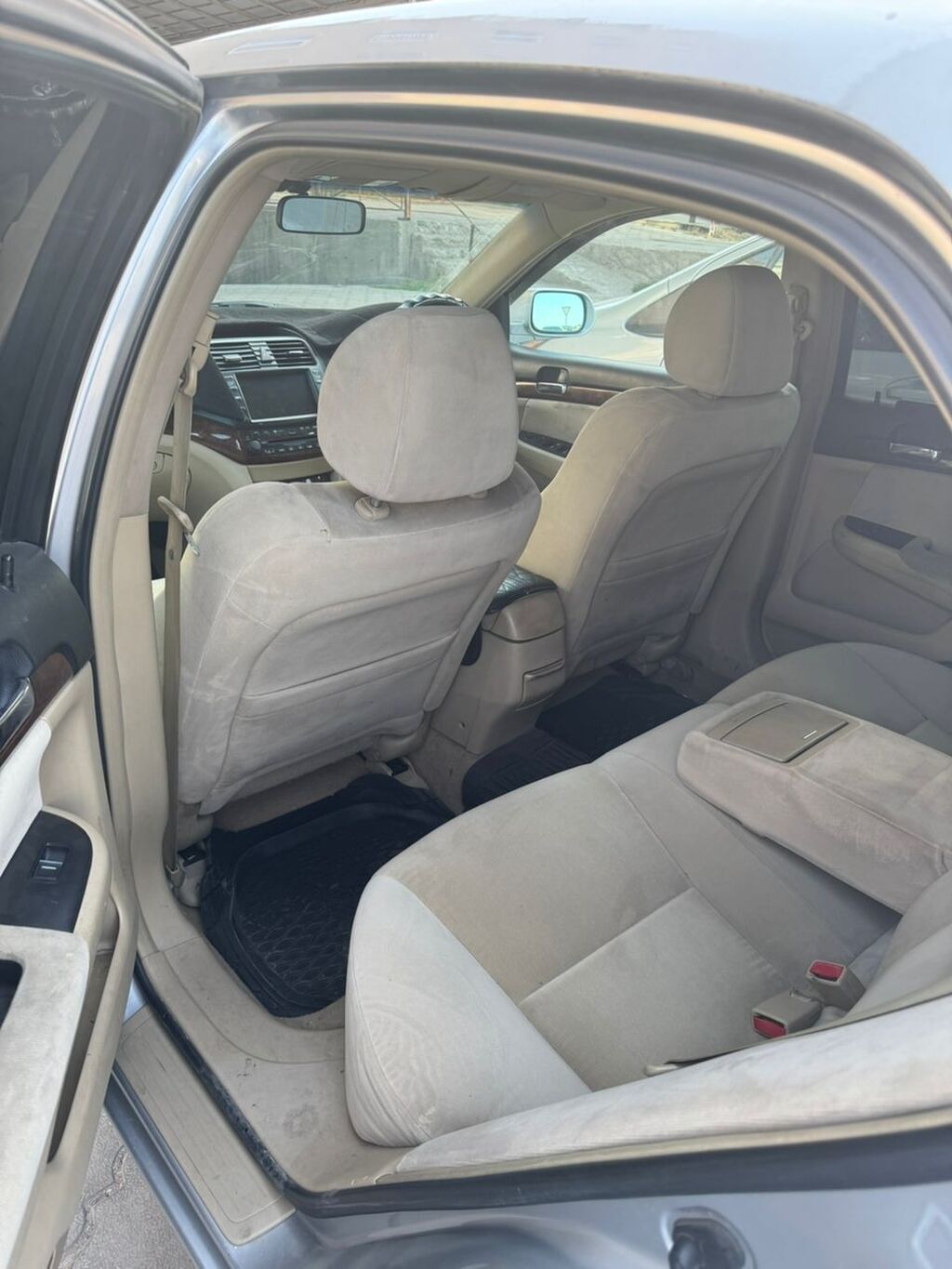 Honda Inspire: 2003 г., 3 л, Автомат, Седан: фото 4
