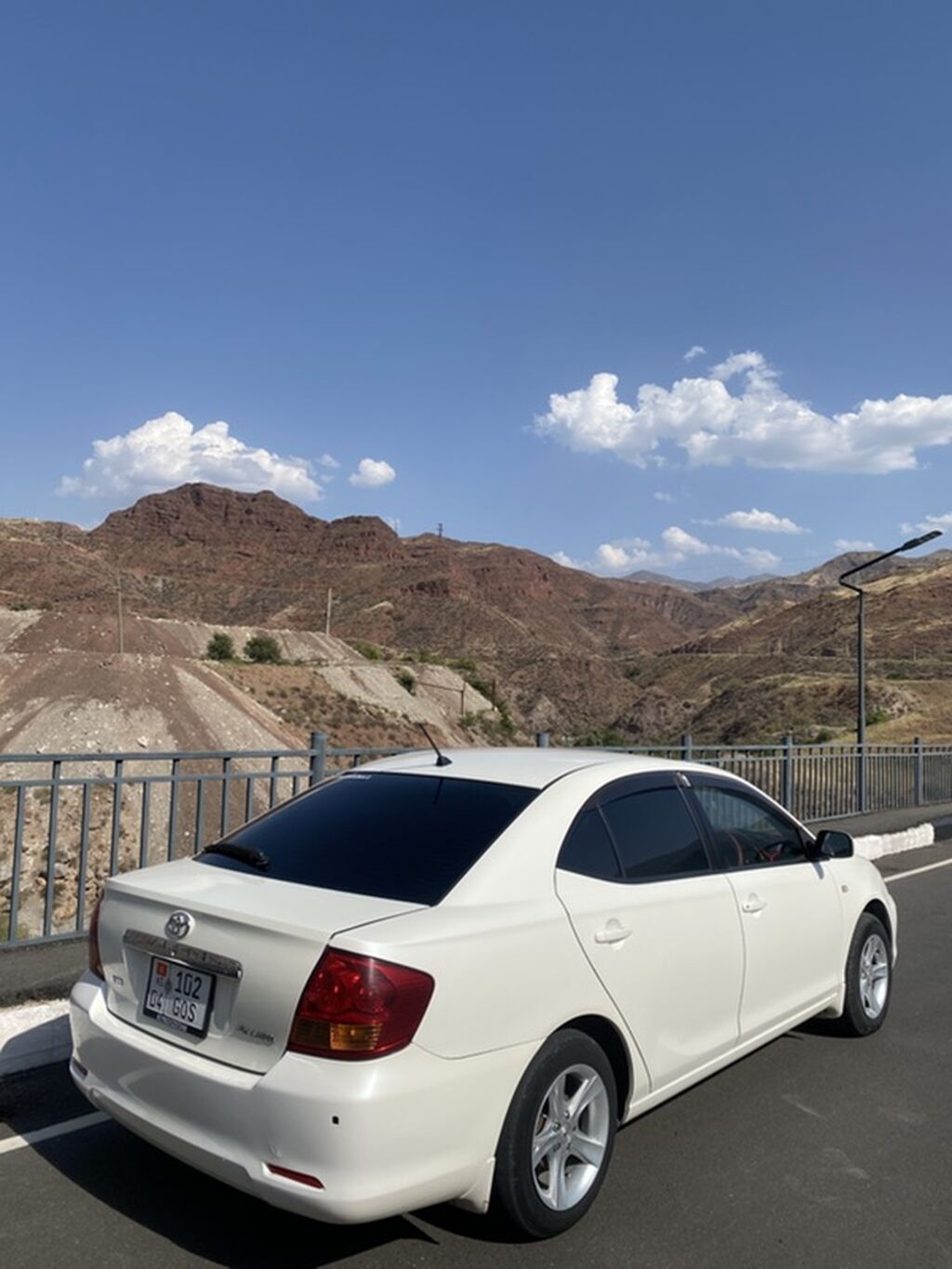 Toyota Allion: 2004 г., 1.8 л, Автомат, Бензин, Седан: фото 7