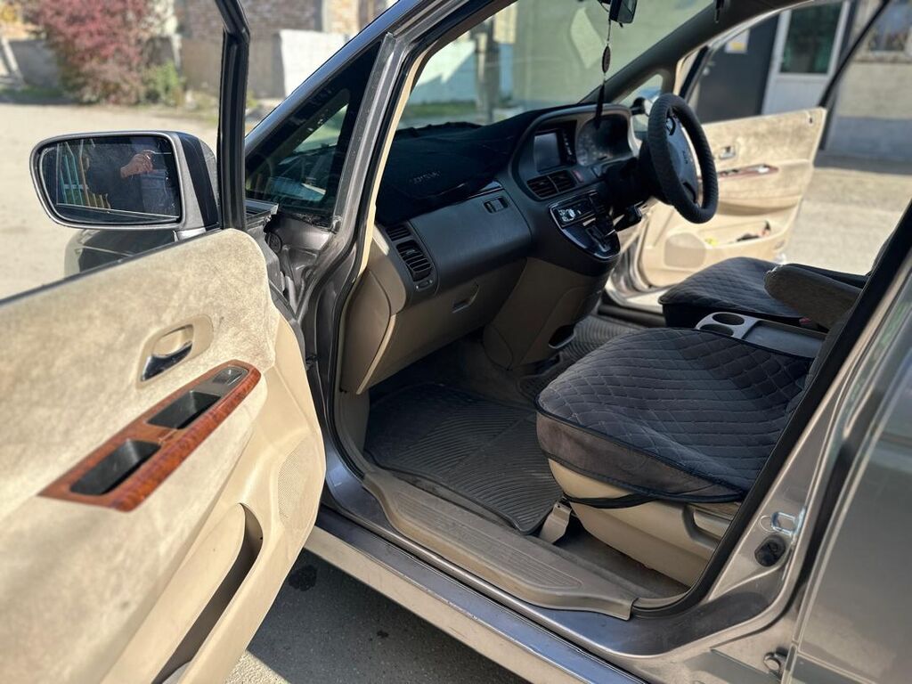 Honda Odyssey: 2000 г., 2.3 л, Автомат, Газ, Минивэн: фото 8
