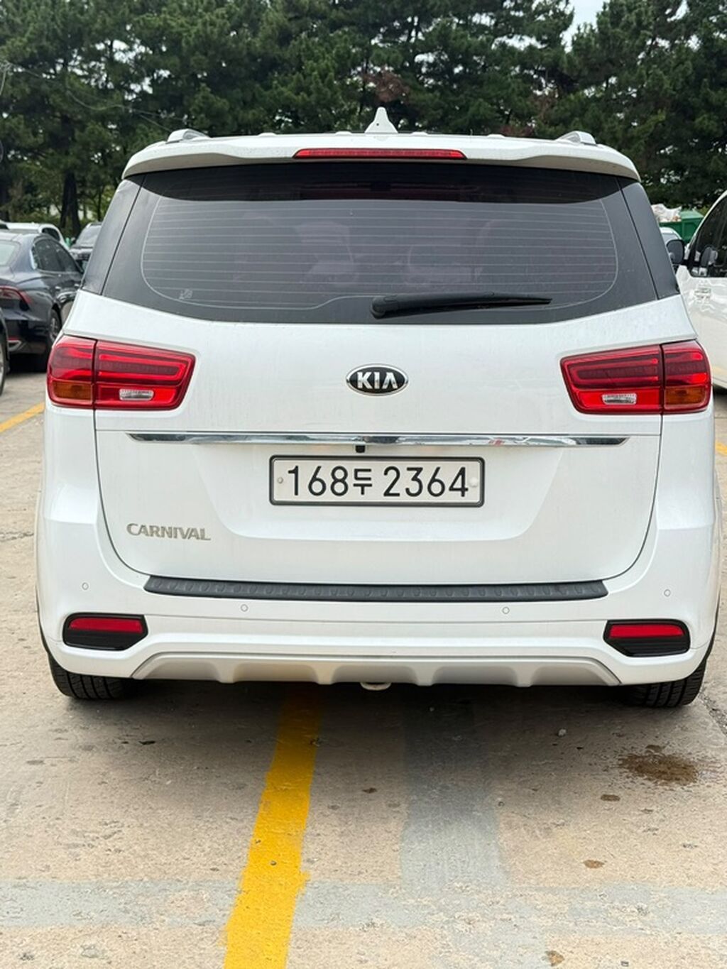 Kia Carnival: 2019 г., 2.2 л, Автомат, Дизель, Минивэн: фото 4