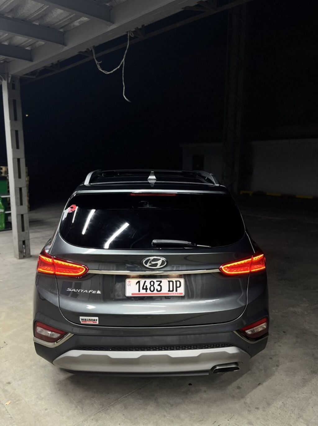 Hyundai Santa Fe: 2020 г., 2.4 л, Автомат, Бензин, Кроссовер: фото 4