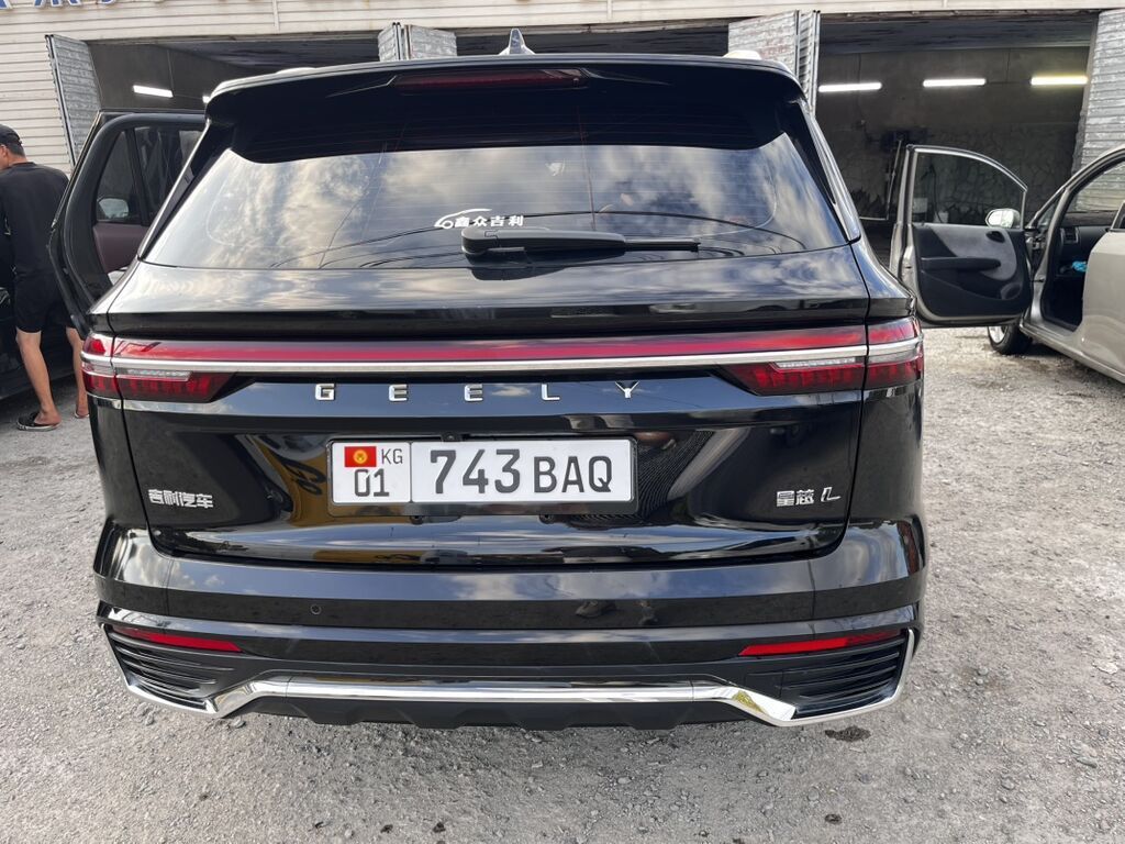 Geely Monjaro: 2024 г., 2 л, Автомат, Бензин, Кроссовер: фото 6