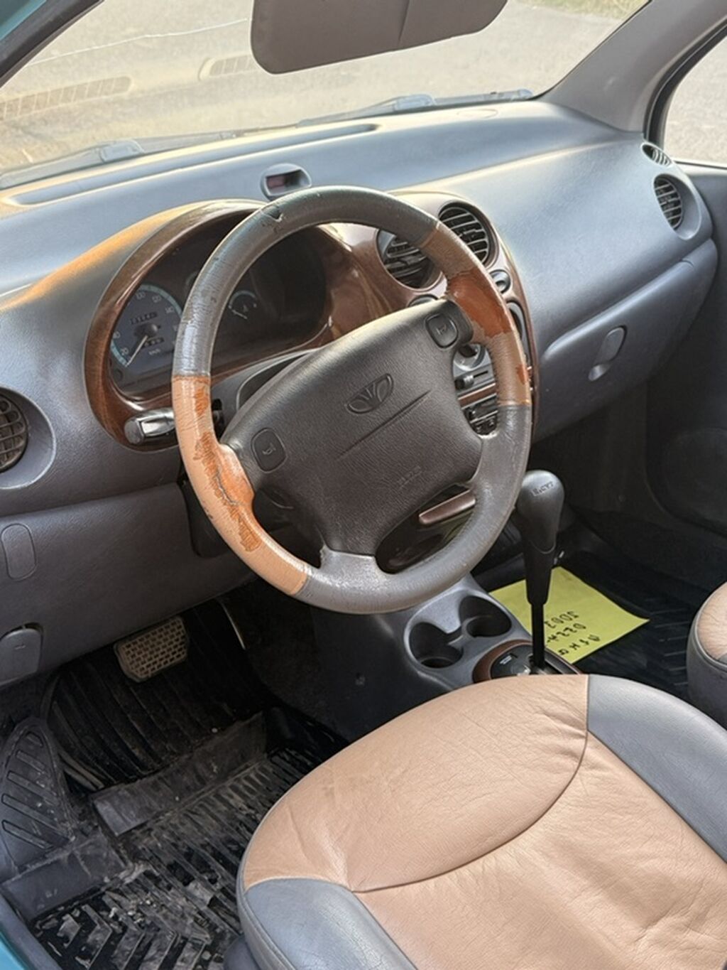 Daewoo Matiz: 2003 г., Механика, Бензин, Хэтчбэк: фото 6