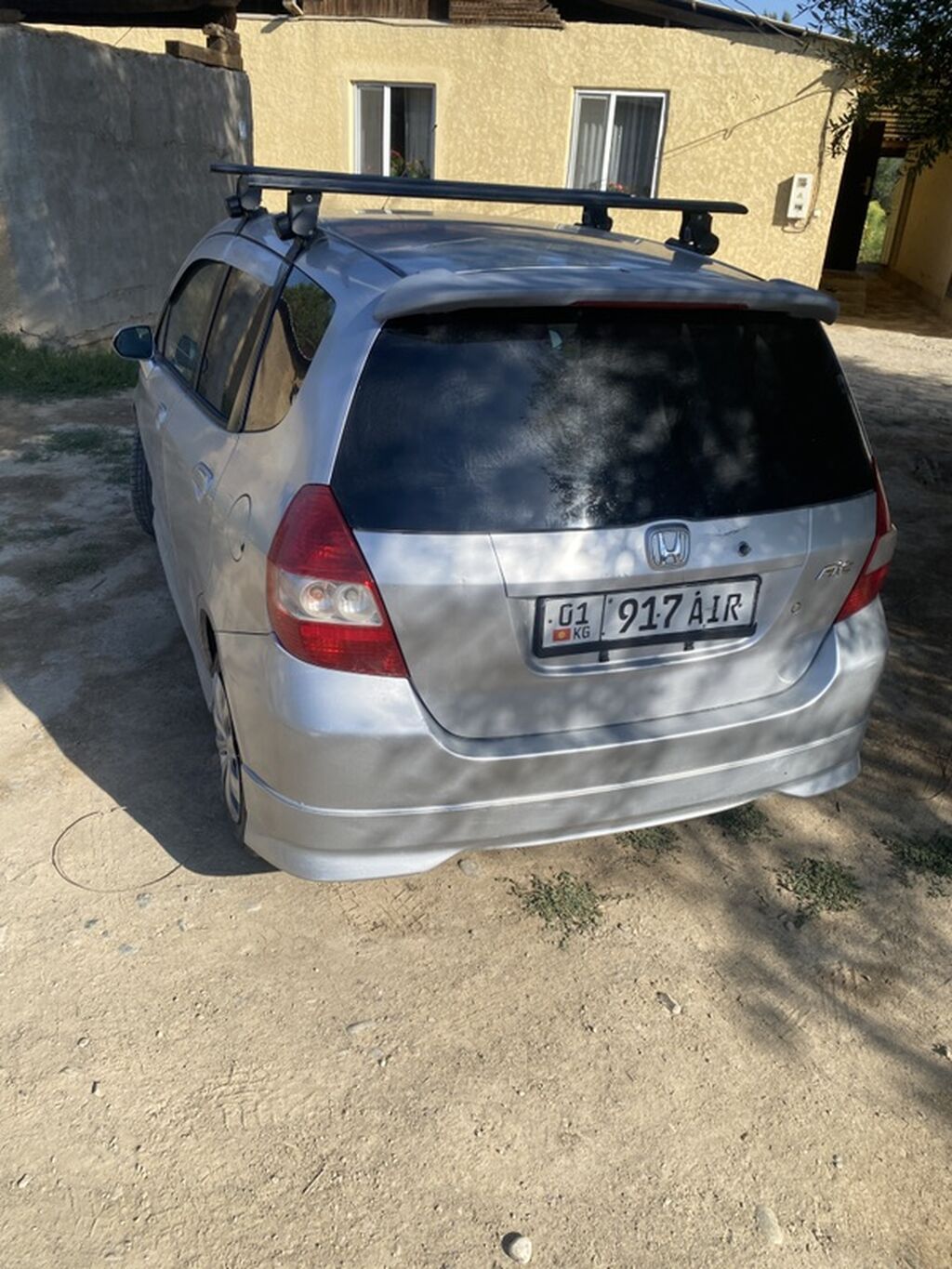 Honda Fit Aria: 2003 г., Автомат, Универсал: фото 2