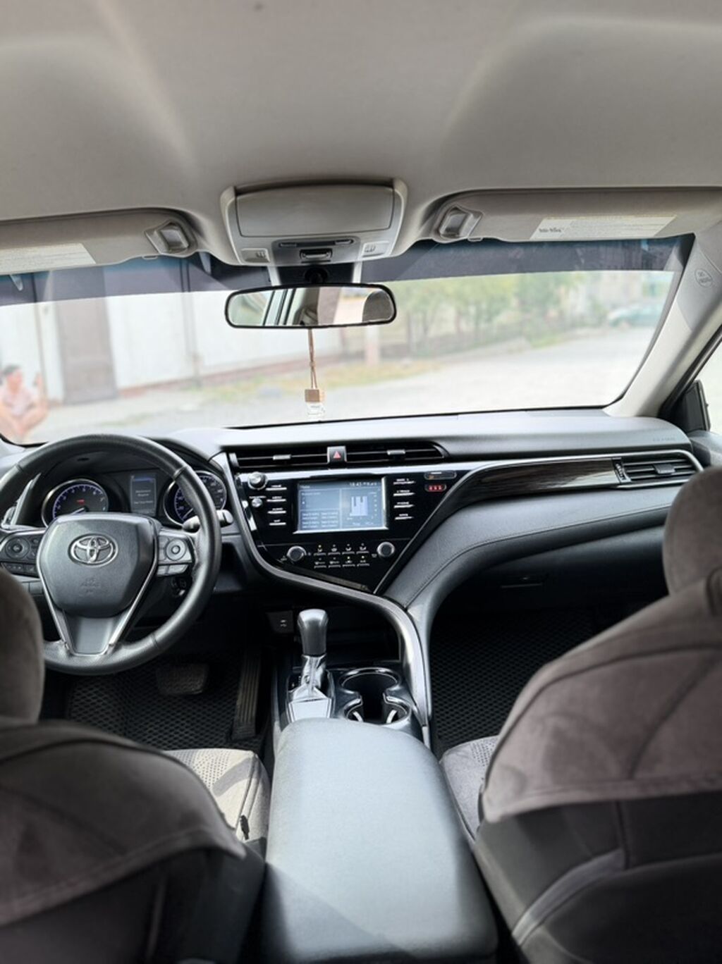 Toyota Camry: 2019 г., 2.5 л, Автомат, Бензин, Седан: фото 6