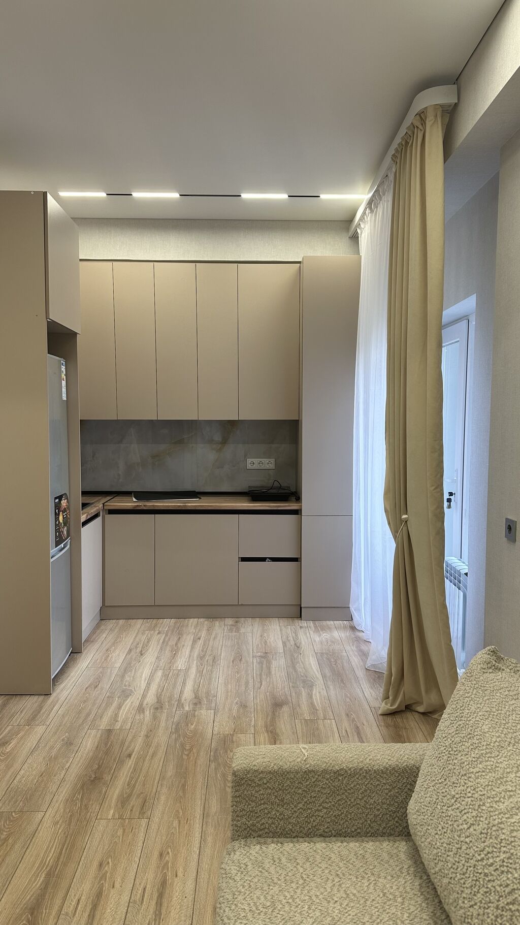 1 комната, 46 м², Элитка, 5 этаж, Евроремонт — фото 1