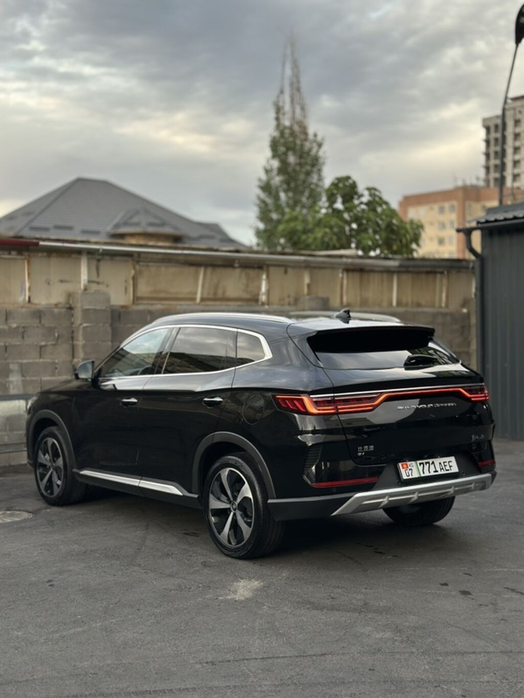 BYD Song Plus: 2022 г., Автомат, Электромобиль, Кроссовер: фото 7
