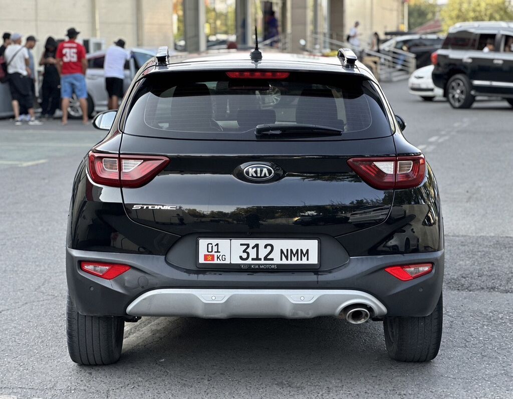 Kia Stonic: 2018 г., 1.6 л, Автомат, Дизель, Кроссовер: фото 3