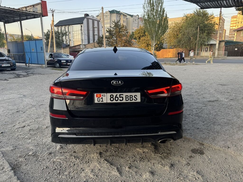 Kia K5: 2019 г., 2 л, Автомат, Газ, Седан: фото 4