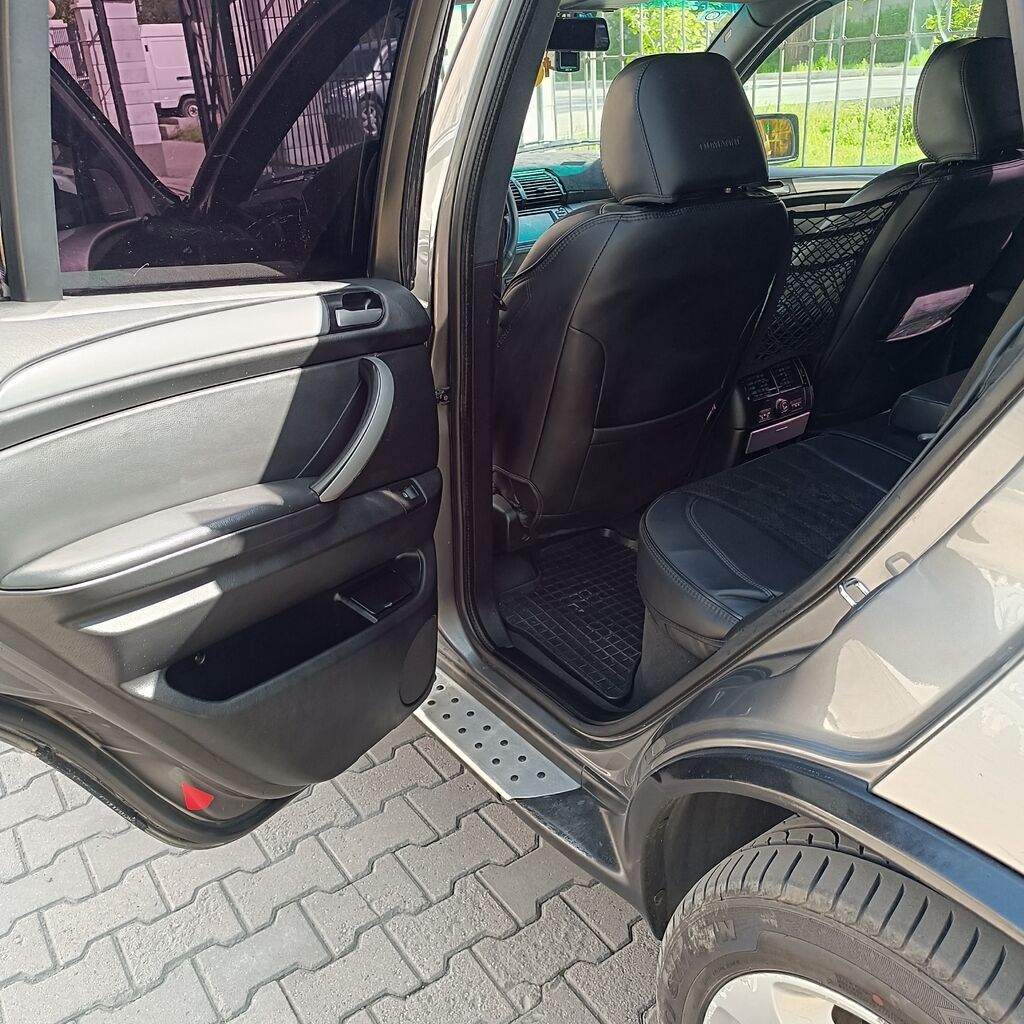 BMW X5: 2004 г., 3 л, Автомат, Дизель, Внедорожник: фото 6