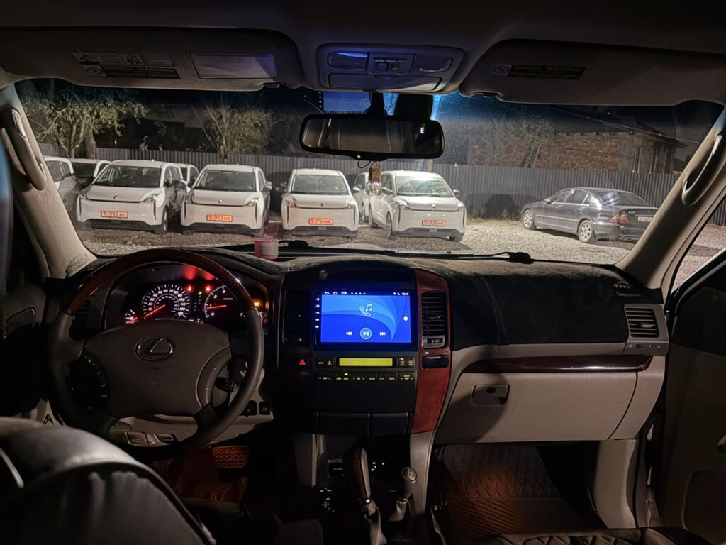 Lexus GX: 2008 г., 4.7 л, Автомат, Внедорожник: фото 3