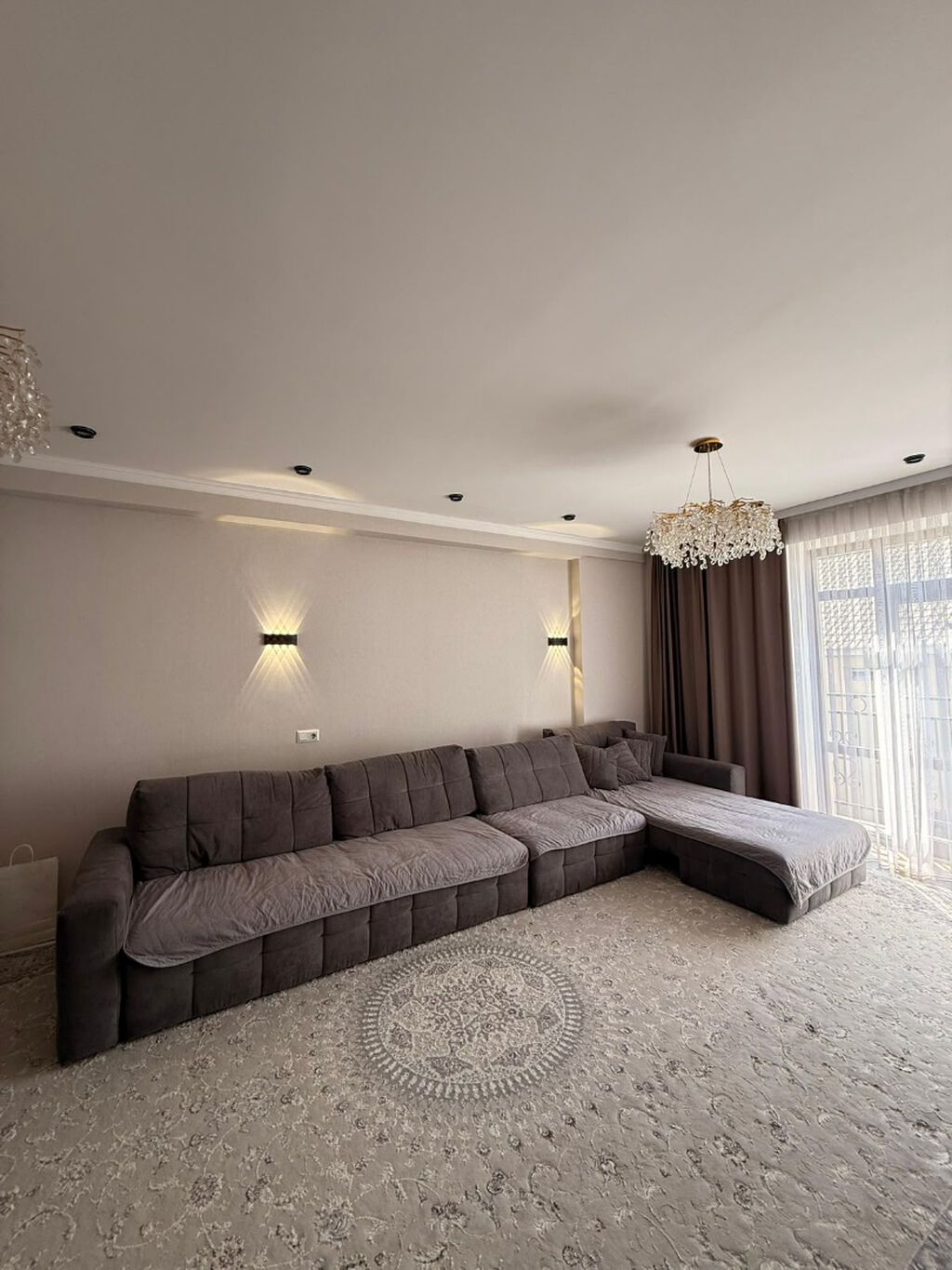 3 комнаты, 93 м², Молодая Гвардия Элитка, 2 этаж, Евроремонт: фото 7