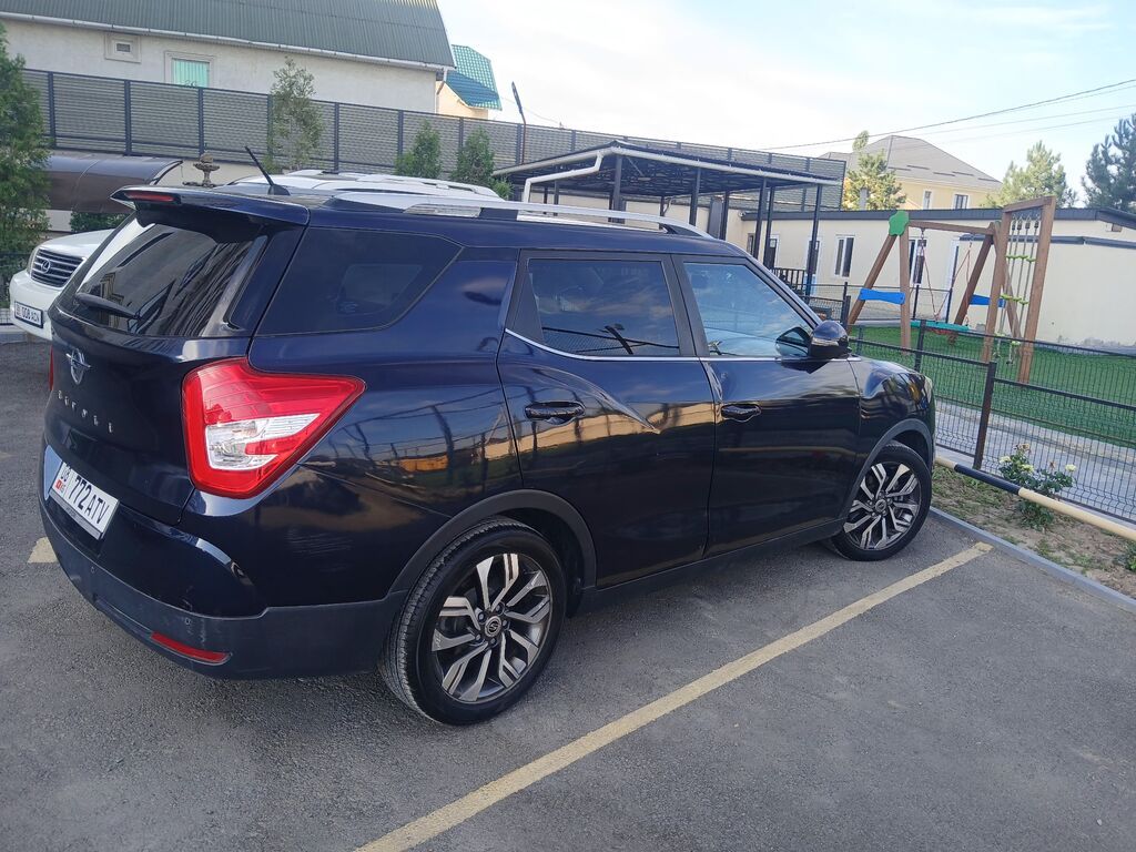 Ssangyong Korando: 2019 г., 1.6 л, Автомат, Бензин, Кроссовер: фото 7