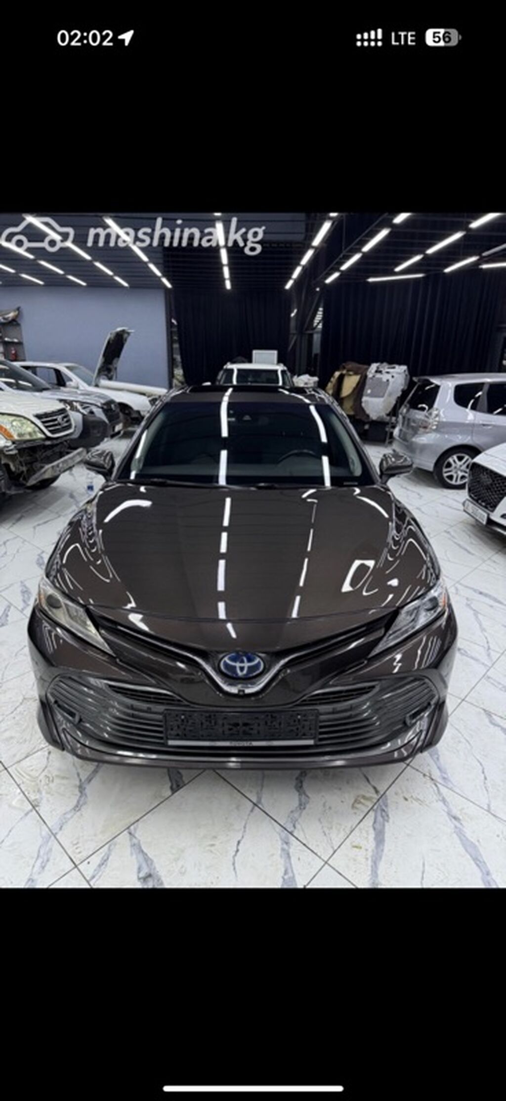 Toyota Camry: 2018 г., 2.5 л, Вариатор, Гибрид, Седан: фото 1