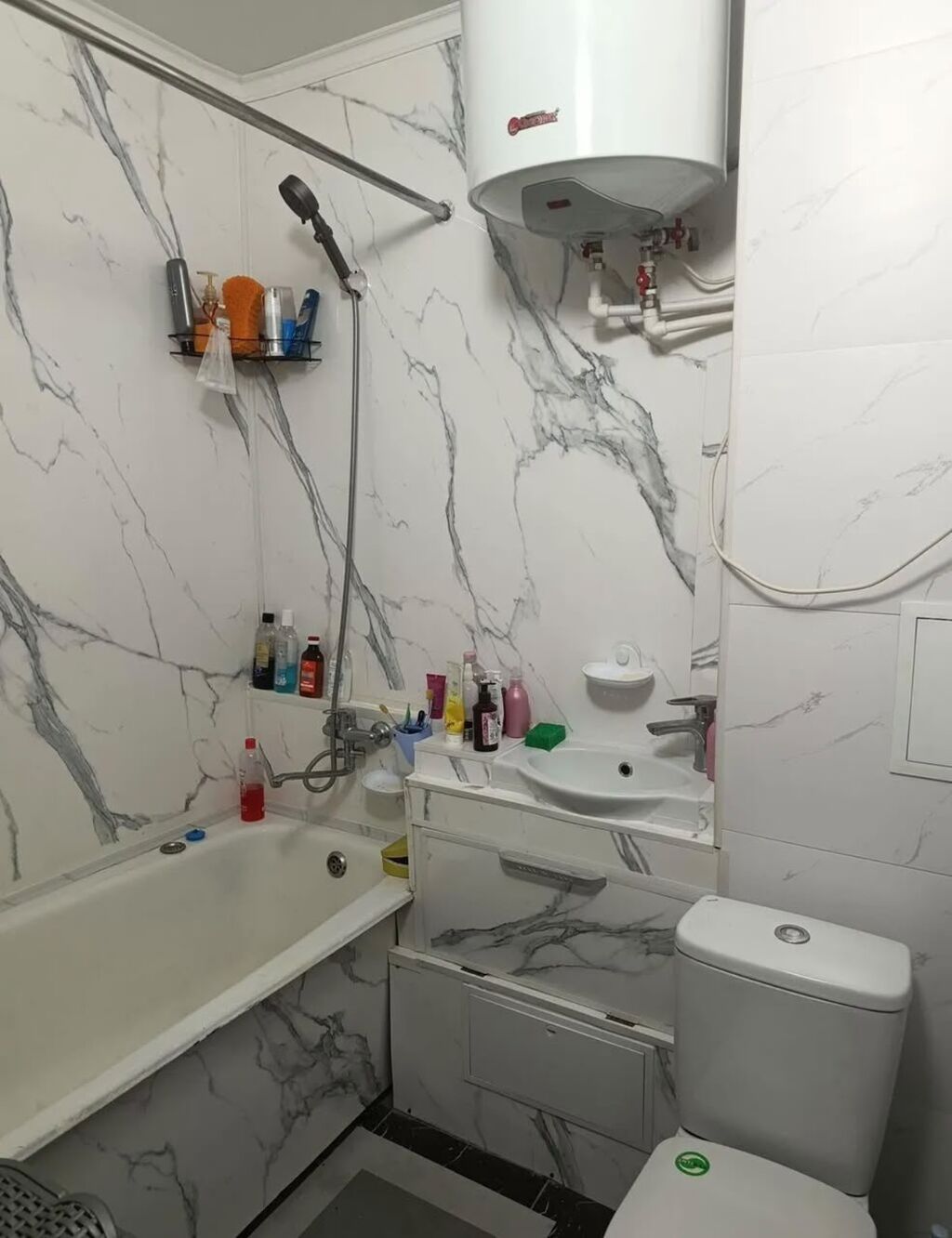 2 комнаты, 44 м², 10 мкр 104 серия, 3 этаж, Евроремонт: фото 4