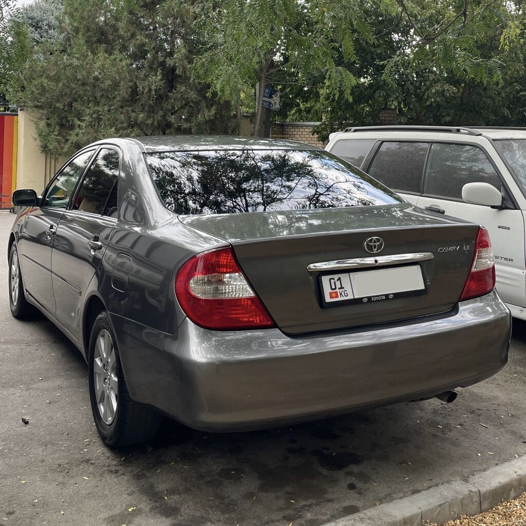Toyota Camry: 2003 г., 2.4 л, Автомат, Бензин, Седан: фото 7