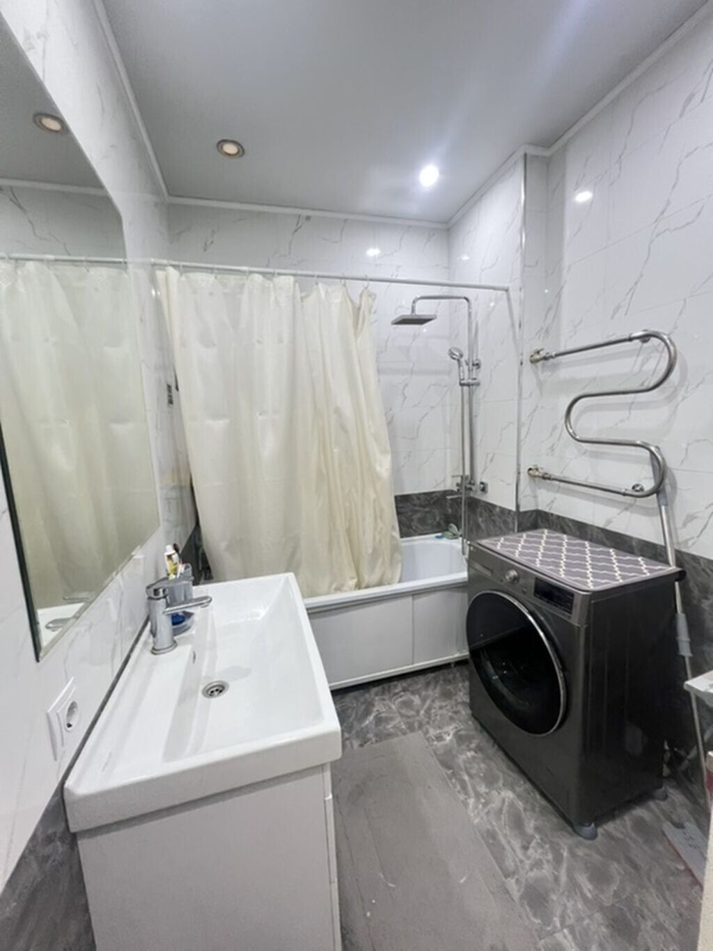2 комнаты, 87 м², 106 серия, 3 этаж, Евроремонт: фото 8