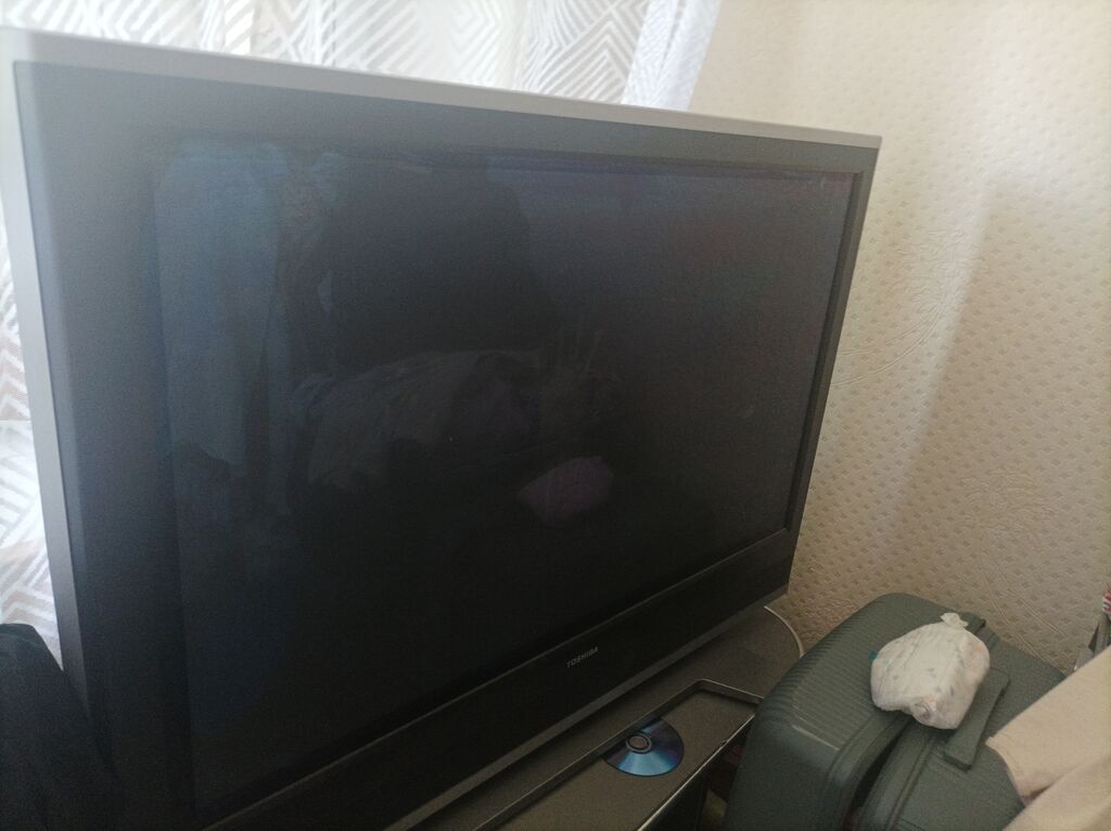 Телевизор плазменный TOSHIBA 42WP66E - Диагональ экрана: 42 дюйма: фото 2