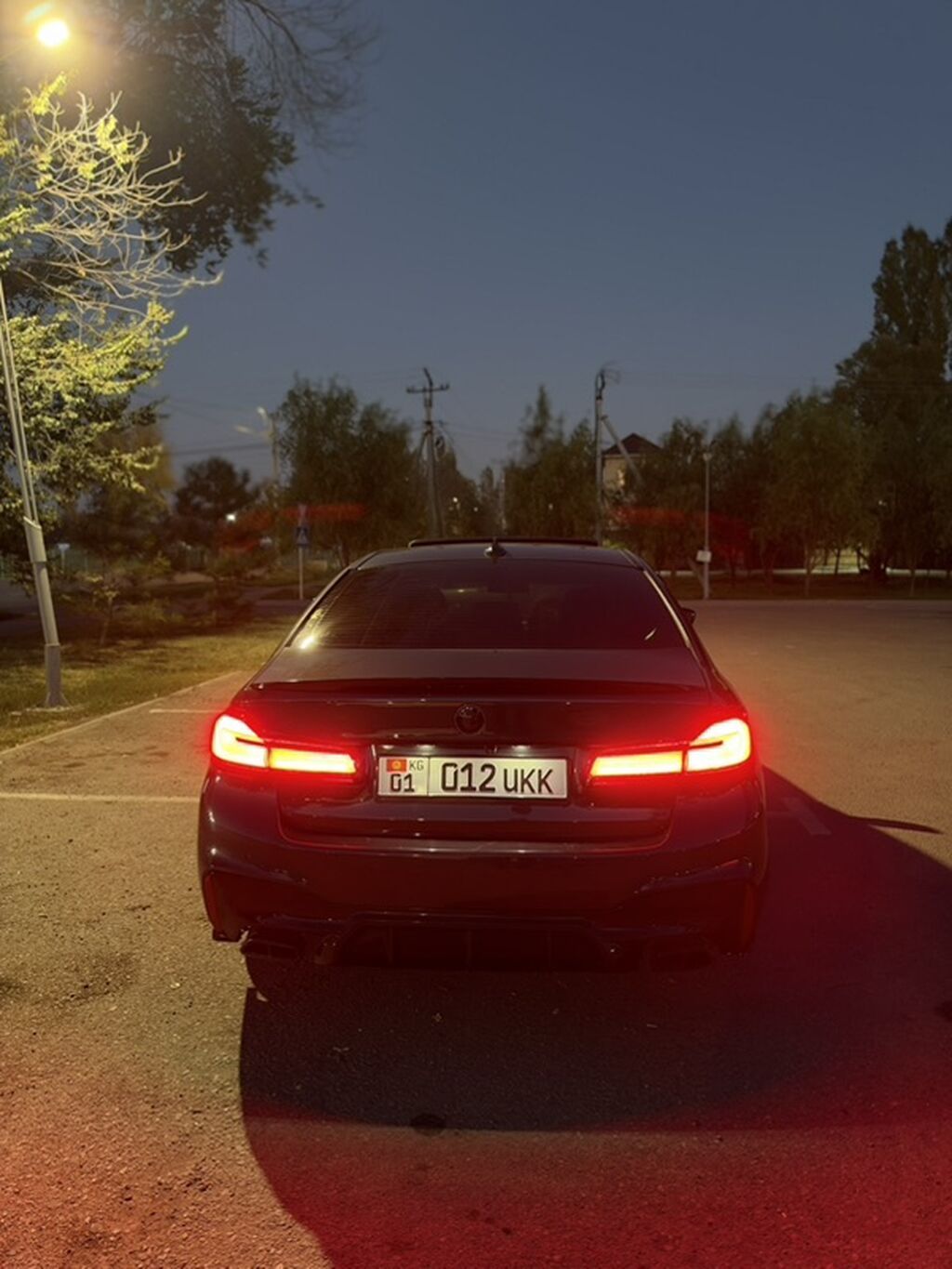 BMW 5 series: 2018 г., 2 л, Автомат, Бензин, Седан: фото 5