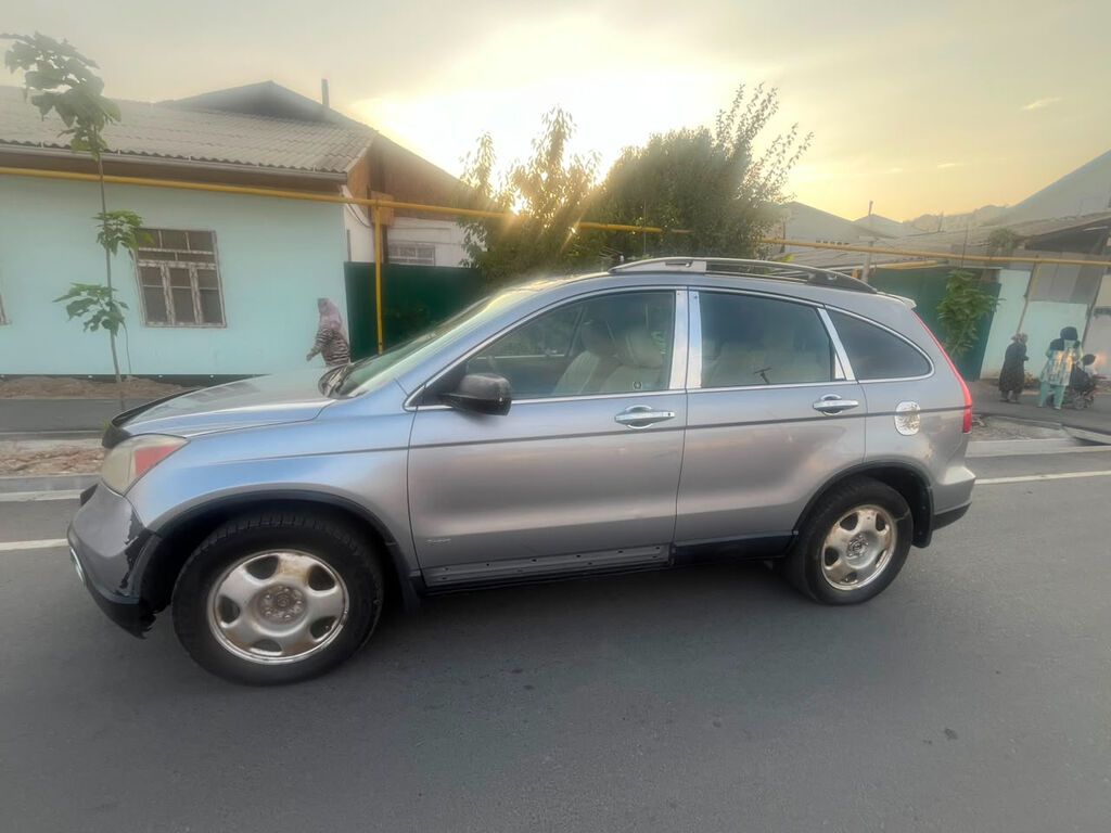 Honda CR-V: 2008 г., 2.4 л, Автомат, Бензин, Кроссовер: фото 7