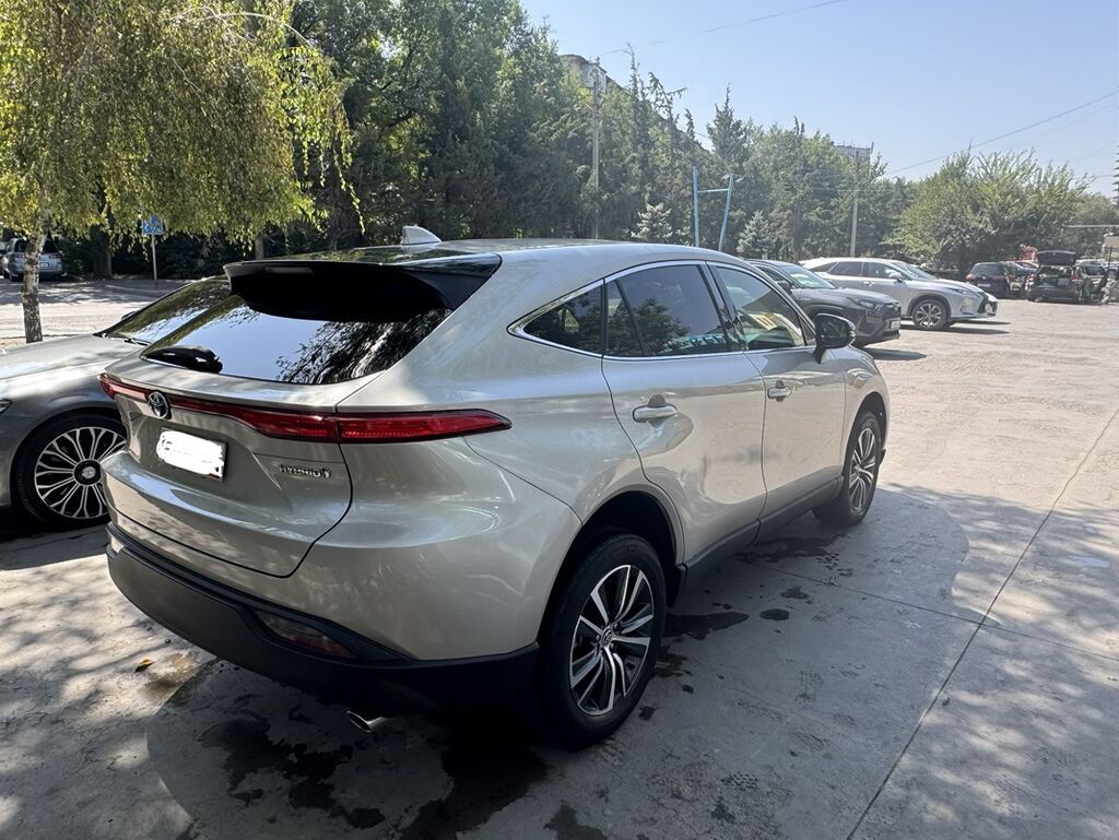 Toyota Venza: 2020 г., 2.5 л, Вариатор, Гибрид, Кроссовер: фото 4