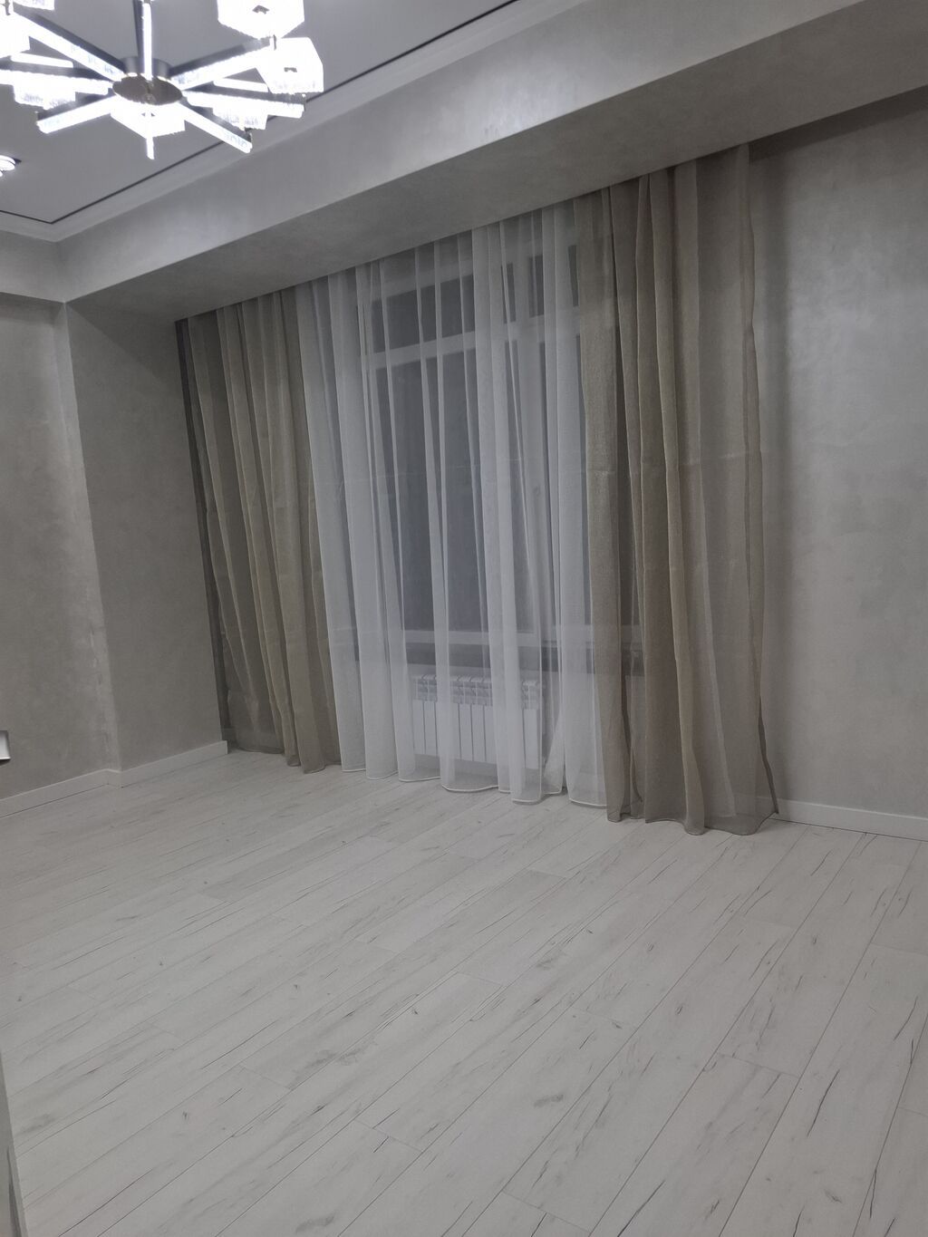 2 комнаты, 60 м², Асанбай мкр Элитка, 4 этаж, Дизайнерский ремонт: фото 3