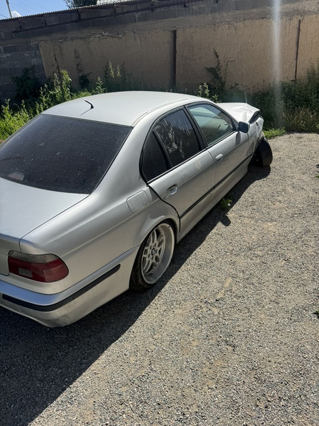 BMW 5 series: 2001 г., 2.5 л, Механика, Седан: фото 5