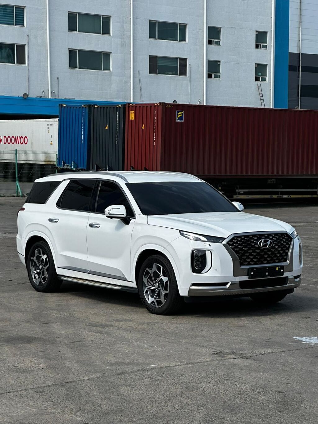Hyundai Palisade: 2021 г., 2.2 л, Автомат, Дизель, Кроссовер: фото 4