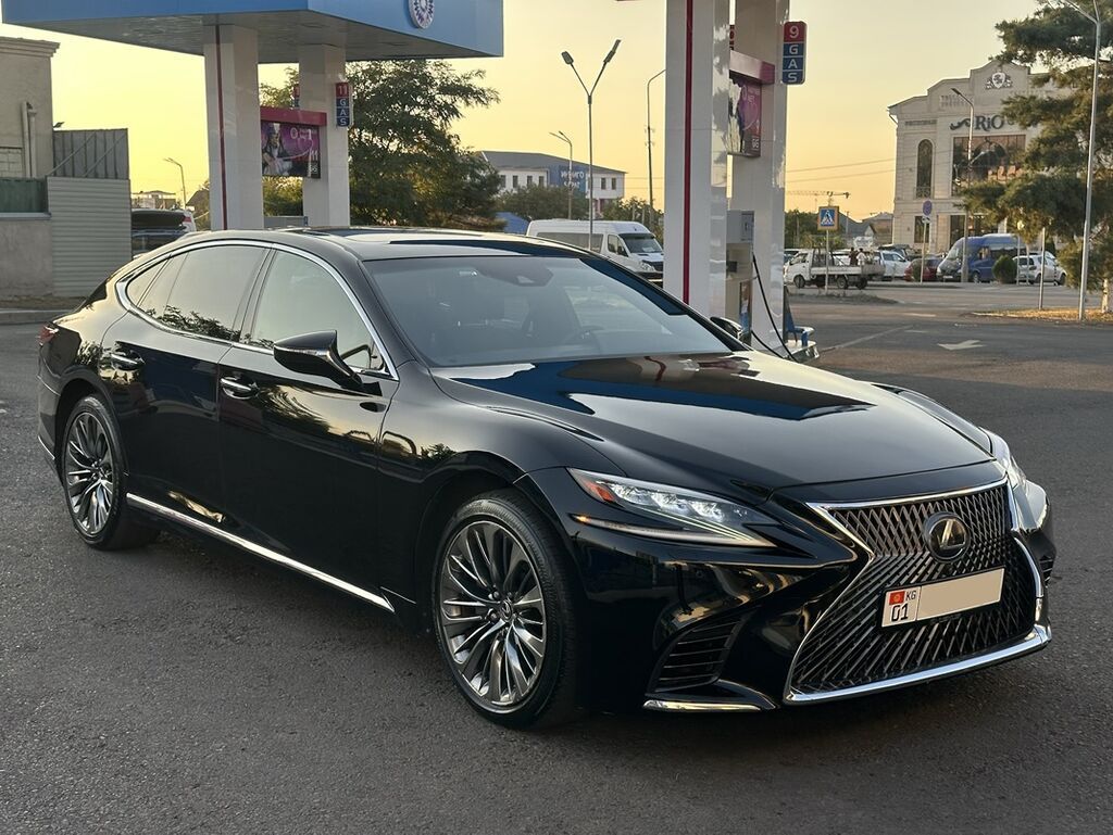 Lexus LS: 2018 г., 3.5 л, Автомат, Бензин, Седан: фото 2