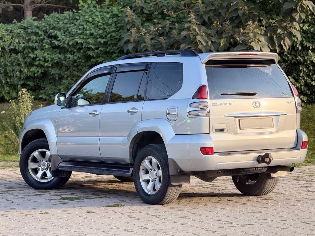 Toyota Land Cruiser Prado: 2009 г., 2.7 л, Автомат, Бензин, Внедорожник: фото 7