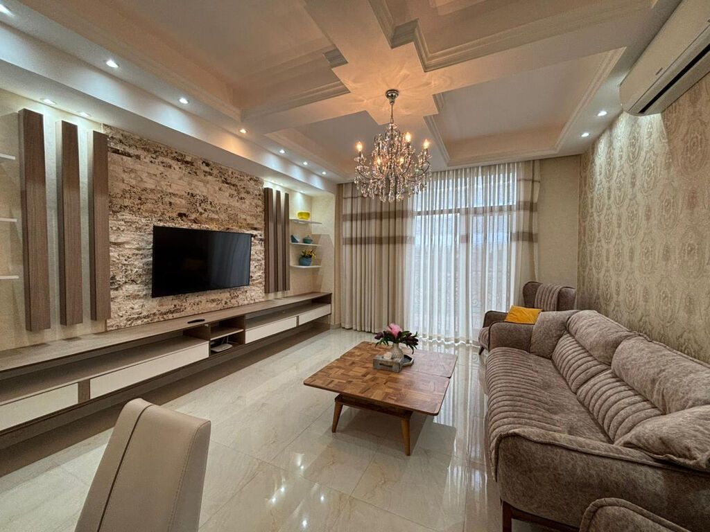 Ağ Şəhər, Xətai rayonu – Premium kirayə mənzil • Ünvan: Bakı