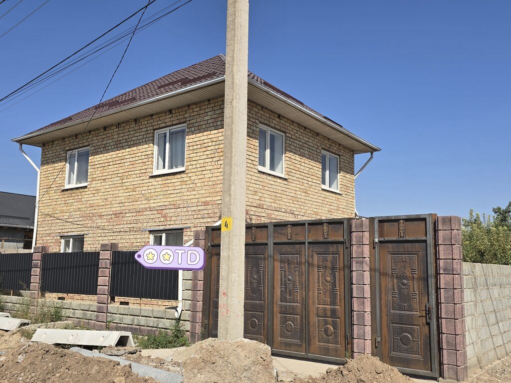 4 комнаты, 144 м², 5 соток, Бишкек, Ак-Ордо ж/м Собственник: фото 1