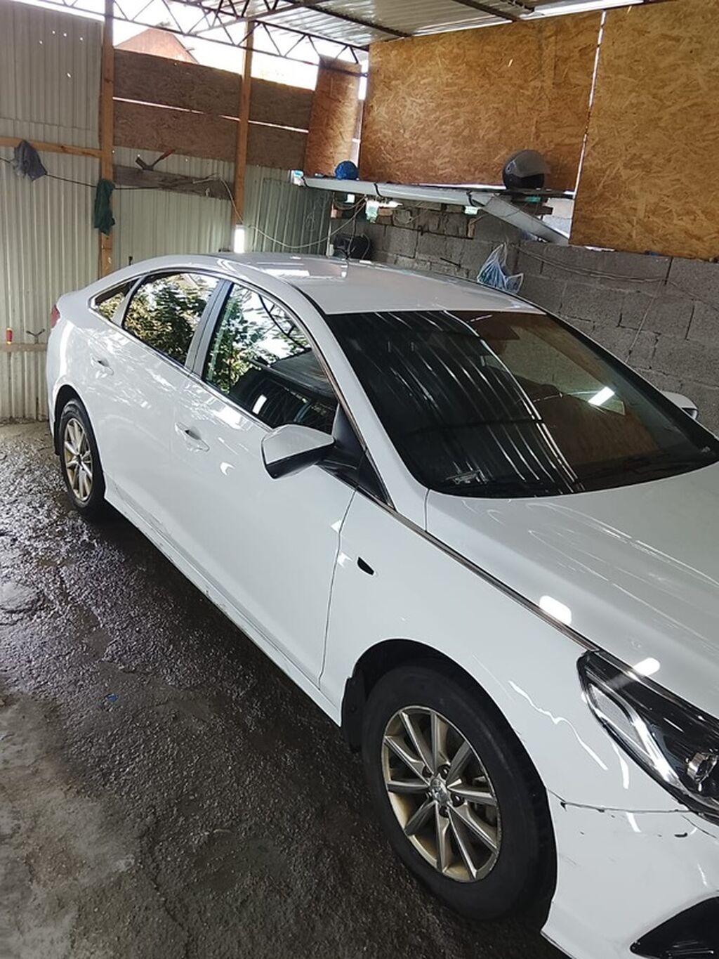 Hyundai Sonata: 2020 г., 2 л, Автомат, Газ, Седан: фото 3