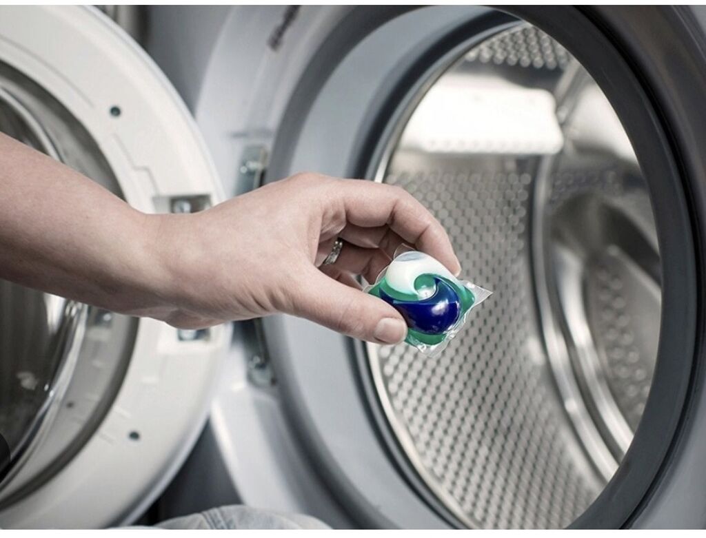 Капсулы для стиральной машины автомат