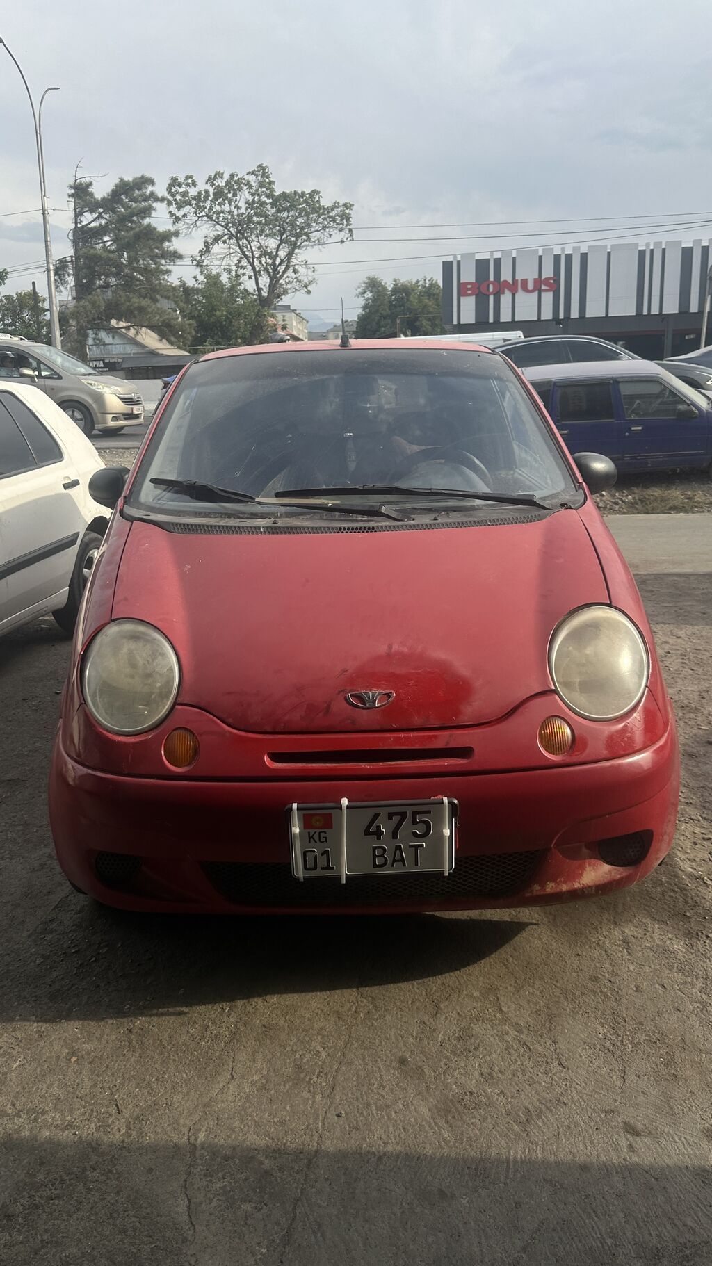 Daewoo Matiz: 2009 г., 0.8 л, Автомат, Бензин, Хэтчбэк: фото 1